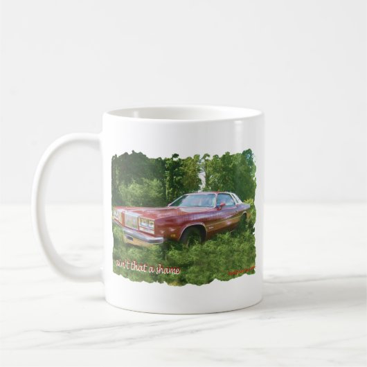 1976 Oldsmobile Cutlass Opperste Coupe. Koffiemok (Links)