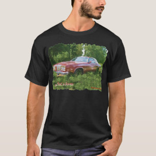 1976 Oldsmobile Cutlass Opperste Coupe. T-shirt
