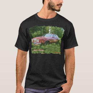 1976 Oldsmobile Cutlass Opperste Coupe. T-shirt