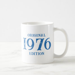 1976 Originele Editie in oceaanblauw Koffiemok