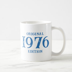 1976 Originele Editie in oceaanblauw Koffiemok