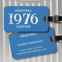 1976 Originele editie op Ocean Blue