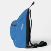 1976 Originele editie op Ocean Blue Sling Bag (Rechts)