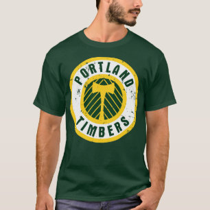 1976 Portland Timbers Voetbal T-shirt