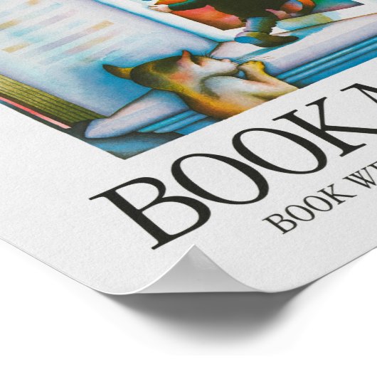 1976 Poster van de kinderboekweek (Hoek)