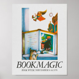 1976 Poster van de kinderboekweek