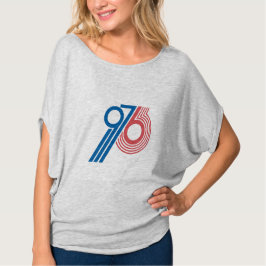 1976 Retro-Shirt T-shirt