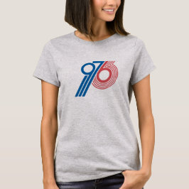 1976 Retro-Shirt T-shirt