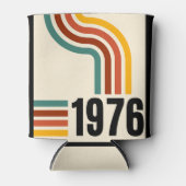 1976 Retro Vintage Poster 50e Verjaardag Koeler (Voorkant)