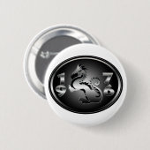 1976 RONDE BUTTON 5,7 CM (Voorkant /achterkant)