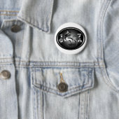 1976 RONDE BUTTON 5,7 CM (In situ)