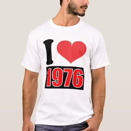 1976 - T-shirt (Voorkant)