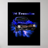 1976 Trans Am Poster (Voorkant)