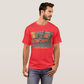 1976 TRANS AM T-SHIRT-COLOR T-SHIRT (Voorkant volledig)