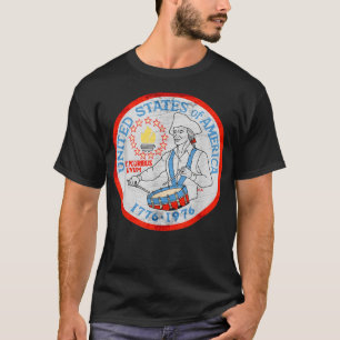 1976 tweehonderd halve dollar patriot verkocht t-shirt