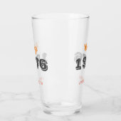  1976 Verjaardagsglas – Limited Edition 50th Glas (Links)