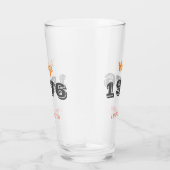 1976 Verjaardagsglas – Limited Edition 50th Glas (Rechts)