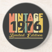  1976 Zandsteen Onderzetters (Voorkant)