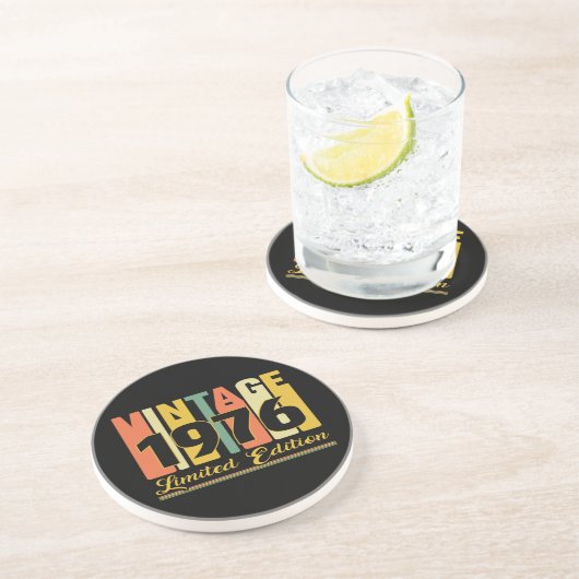  1976 Zandsteen Onderzetters (Zijkant)