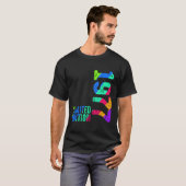 1977 1977 Jaar 1977 1977 Sinds 1977 T-shirt (Voorkant volledig)