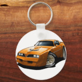 1977-1978 Trans-AM Sinaasappel Sleutelhanger (Voorkant)
