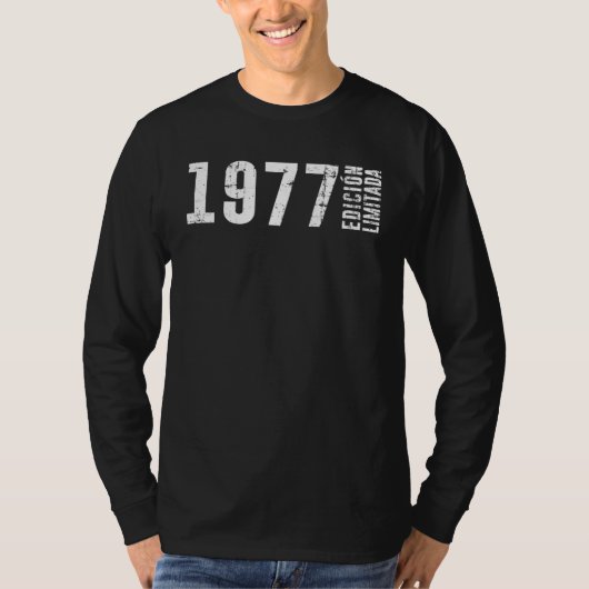 1977  3 T-SHIRT (Voorkant)