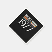 1977 43 e Geboortedel Jubileum Servet (Hoek)