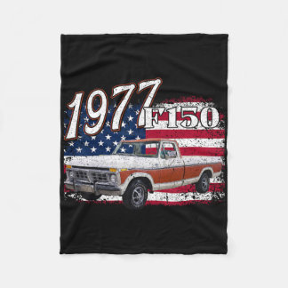 1977 77 F150 4th of July Amerikaans Fleece Deken