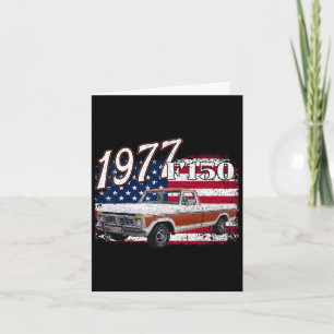 1977 77 F150 4th of July Amerikaans Kaart