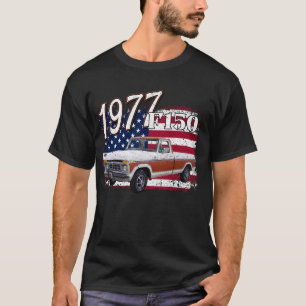 1977 77 F150 4th of July Amerikaans T-shirt