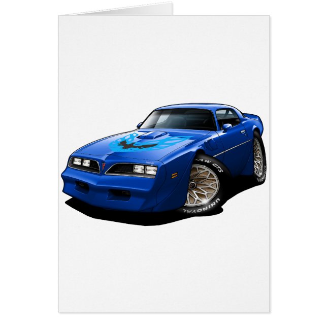 1977-78 Trans Am Blue (Voorkant)