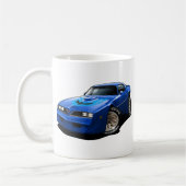 1977-78 Trans Am Blue Koffiemok (Links)