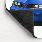 1977-78 Trans Am Blue Muismat (Hoek)