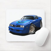 1977-78 Trans Am Blue Muismat (Met muis)