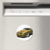 1977-78 Trans Am Gold Magneet (Insitu (Vaatwasser))