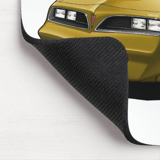 1977-78 Trans Am Gold Muismat (Hoek)