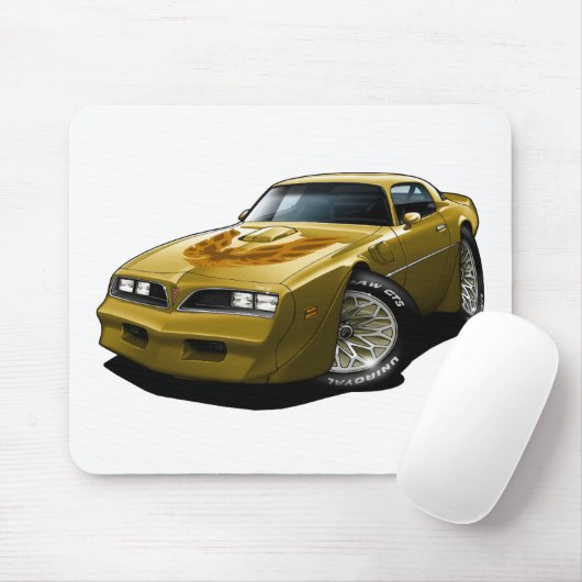 1977-78 Trans Am Gold Muismat (Met muis)