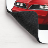 1977-78 Trans-AM Red Muismat (Hoek)