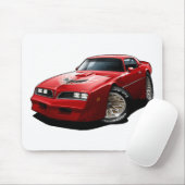 1977-78 Trans-AM Red Muismat (Met muis)