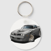 1977-78 Trans Am Silver Sleutelhanger (Voorkant)