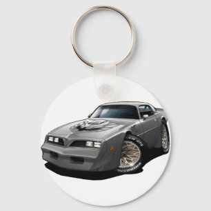 1977-78 Trans Am Silver Sleutelhanger