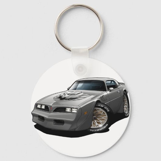 1977-78 Trans Am Silver Sleutelhanger (Voorkant)
