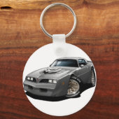 1977-78 Trans Am Silver Sleutelhanger (Voorkant)