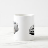 1977-78 Trans Am White Koffiemok (Center)