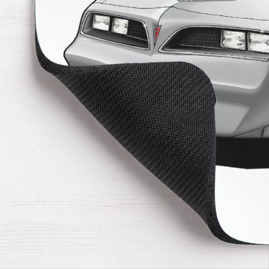 1977-78 Trans Am White Muismat (Hoek)