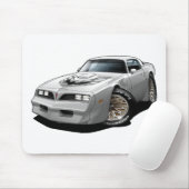 1977-78 Trans Am White Muismat (Met muis)