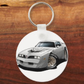 1977-78 Trans Am White Sleutelhanger (Voorkant)