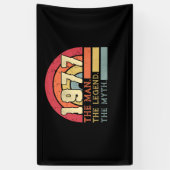  1977 Birthday Spandoek (Verticaal)