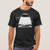 1977 Buick Century T-shirt (Voorkant)