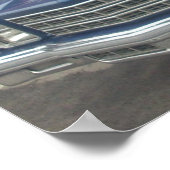 1977 Chevrolet/Chevy Monte Carlo Poster (Hoek)